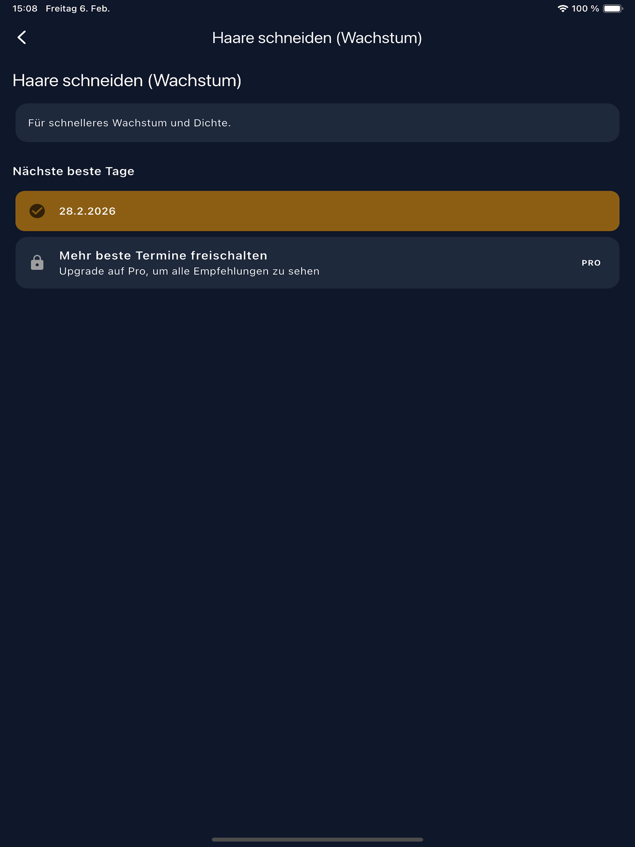 Moon Phase Calendar - MondPlan screenshot 10