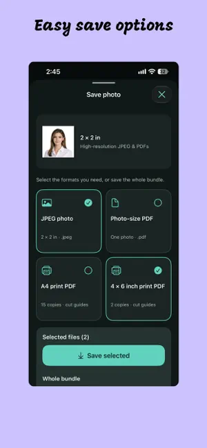 Make Passport Photo screenshot 3