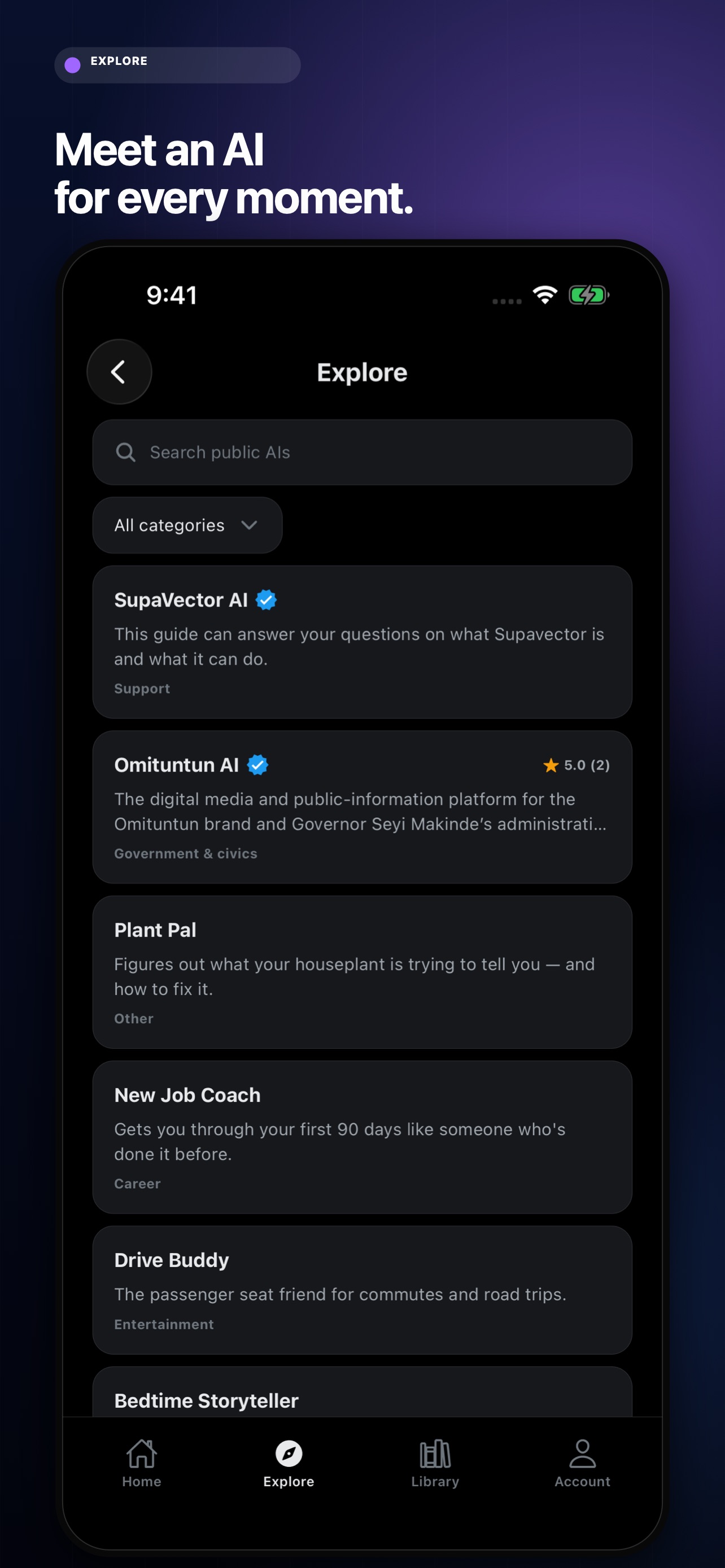Screenshot 2 of Supavector