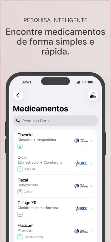 ProDoctor Medicamentos: Bulas screenshot 2 of 7