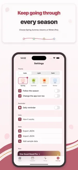 One Good Deed – Kindness Diary screenshot 4