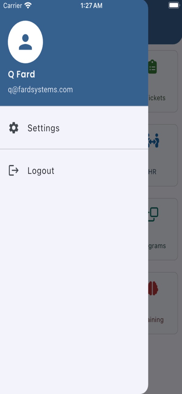 iPhone screenshot