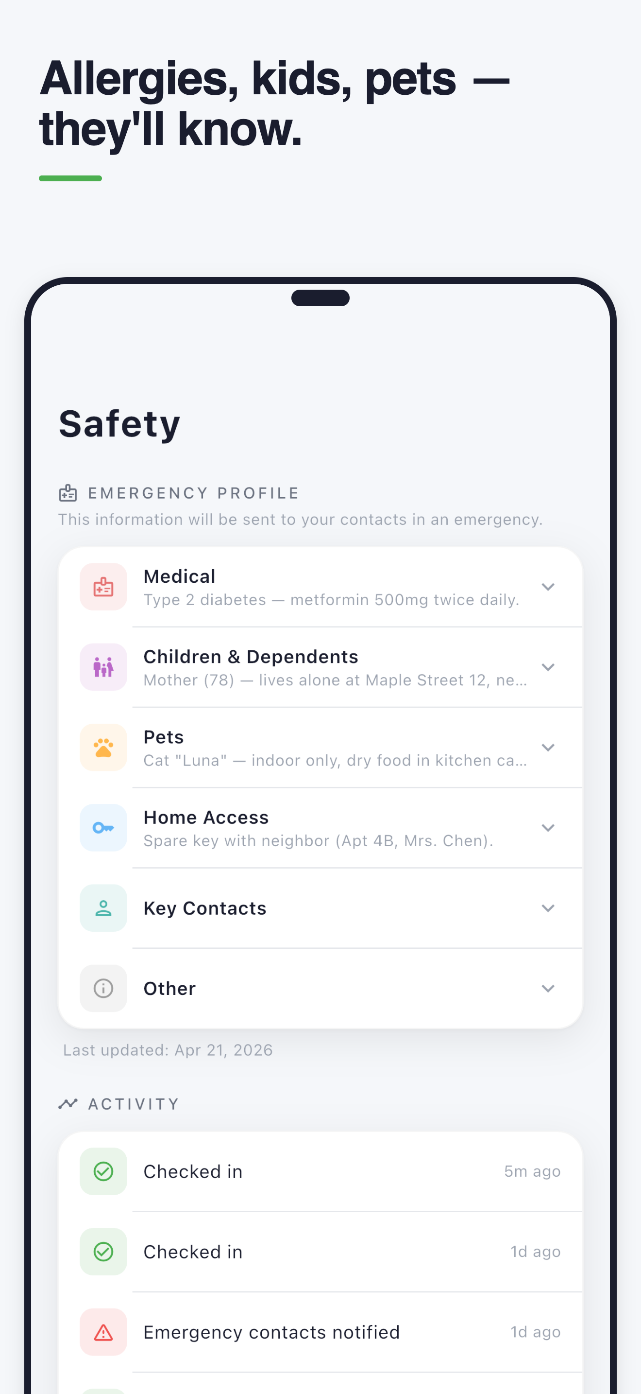 Still OK: Daily Check-In screenshot 4
