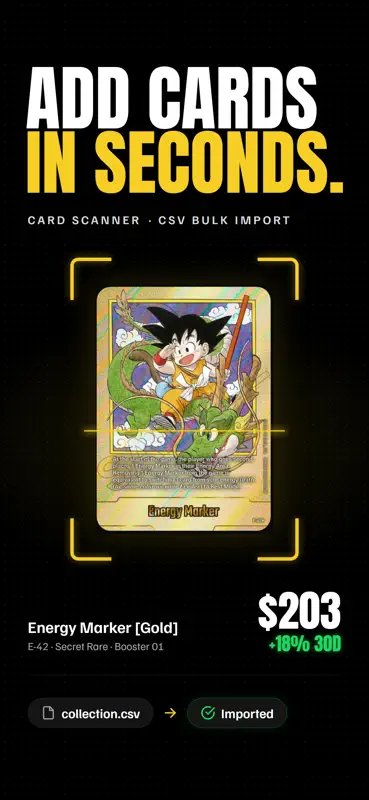 CARDLOGS - TCG Market App screenshot 6 of 6