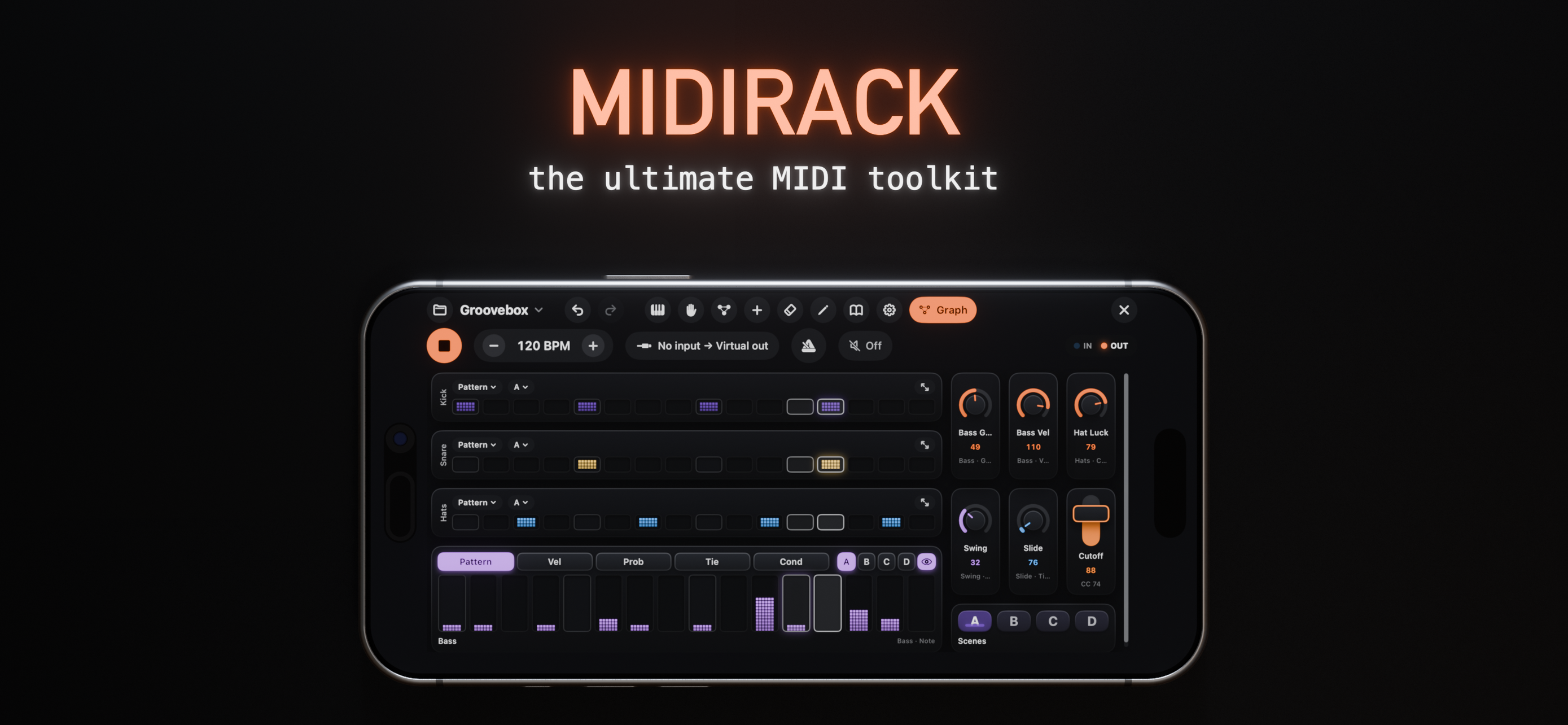 MIDIRack