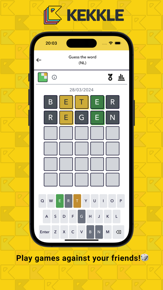 #2. Kekkle! (iOS) 由: Sam Freriks