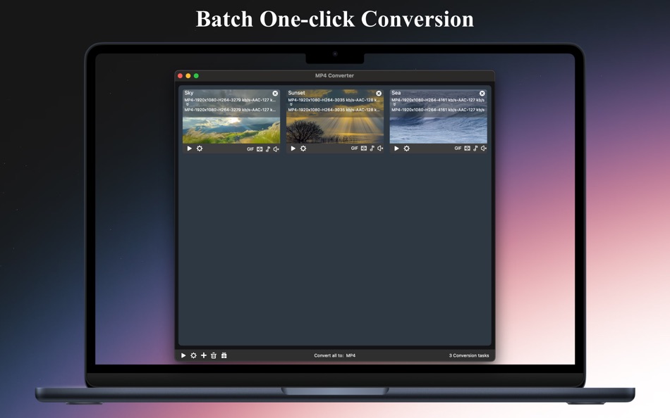 #2. MP4 Converter-Resize (macOS) От: 崴 杨