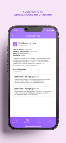 Painel Gestor - Suporte Screenshot 1 of 3