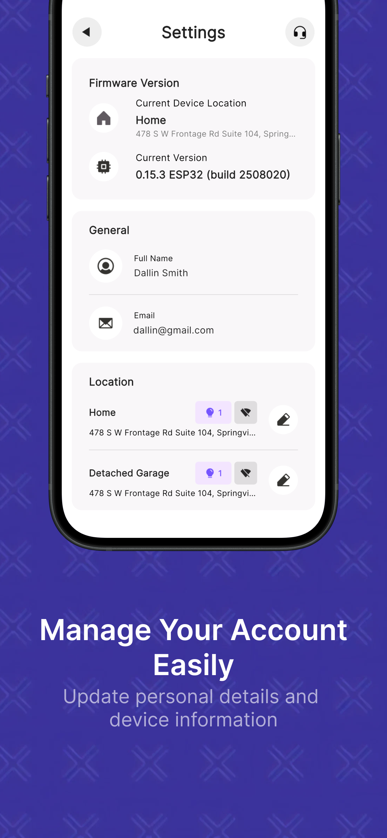 LuxLights App