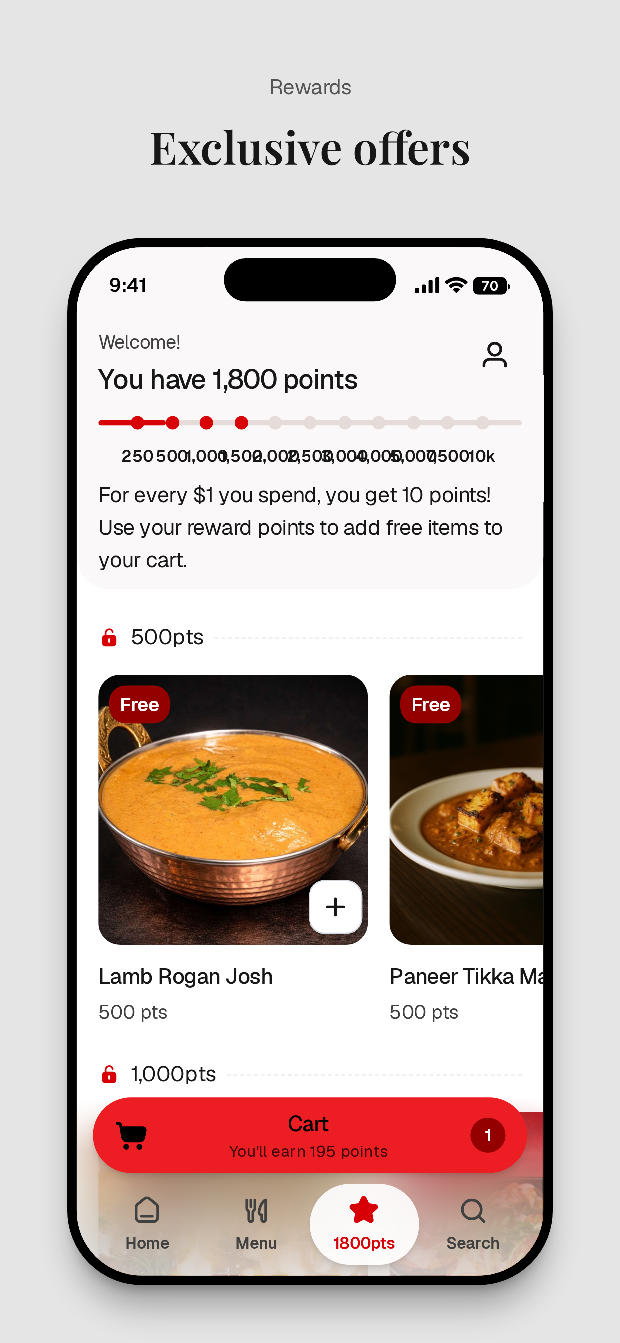 Saffron Indian Cuisine To Go screenshot 6