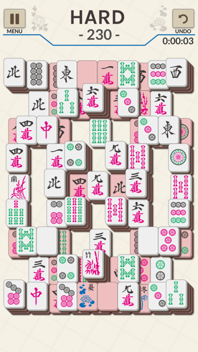 Mahjong Solitaire 1000+ Screenshot