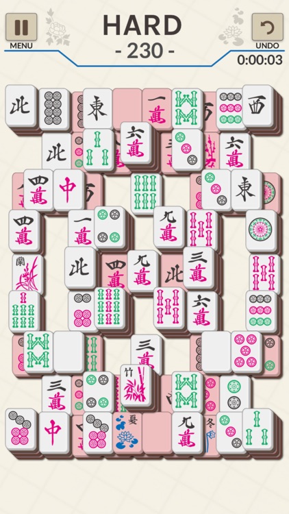 Mahjong Solitaire 1000+