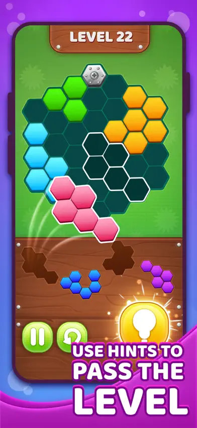 Hex Match: Block Puzzle screenshot 2