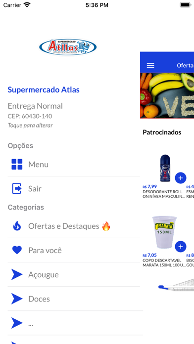 Atlas Supermercado screenshot