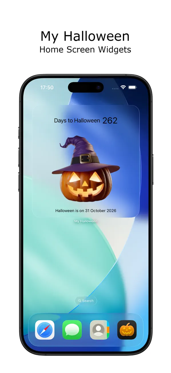 Screenshot #1 pour My Halloween - Countdown