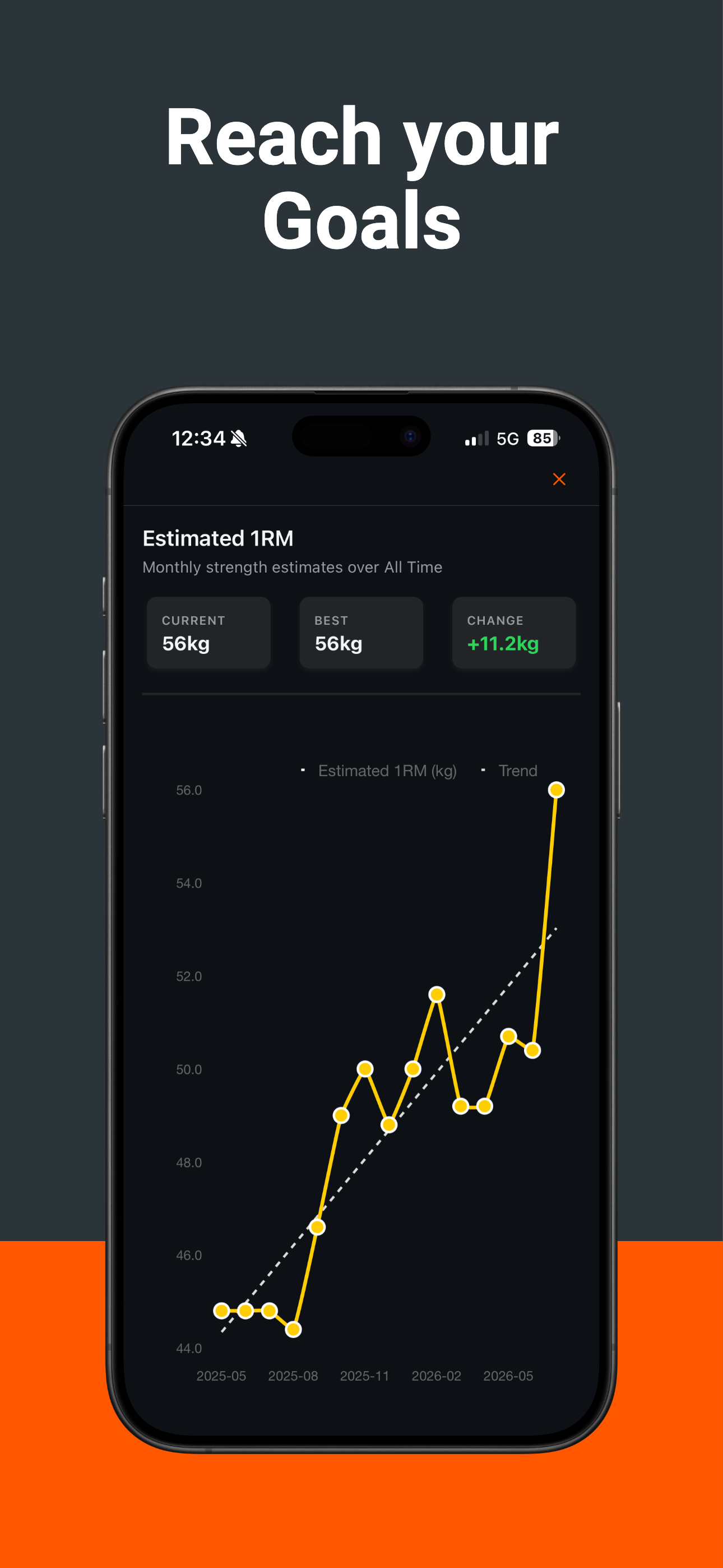Gym Note Plus: Workout Tracker screenshot 6