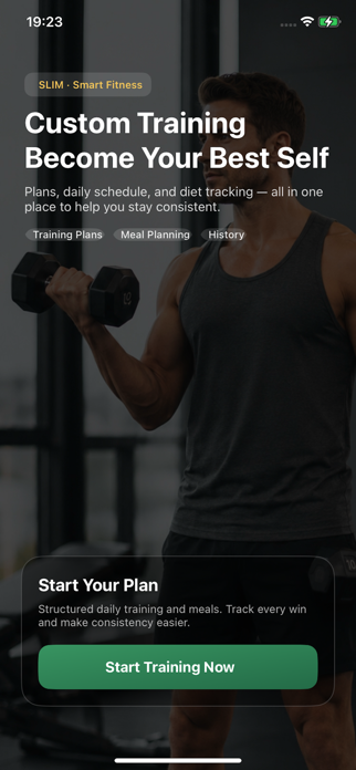 Clover-Training Plan Screenshot 1 of 4