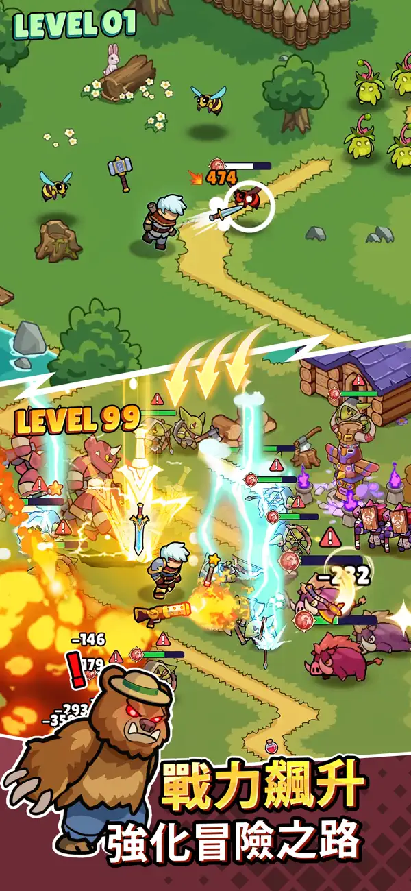 Backpack Legends Adventure RPG iOS Mod IPA screenshot 4 - iOS game interface