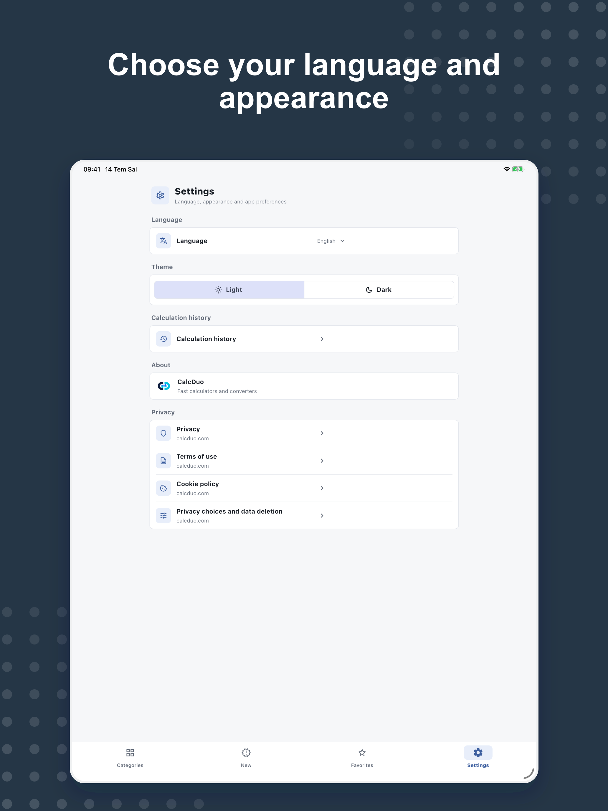 CalcDuo screenshot 12