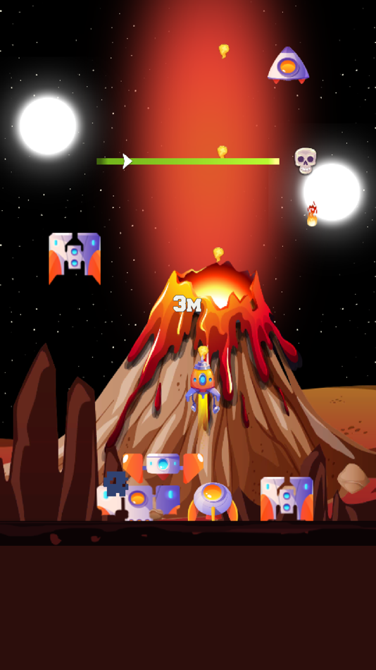 #5. Stellar Stack Puzzle (iOS) 由: Areeb Zahid