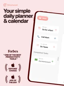 Structured - Daily Planner 1