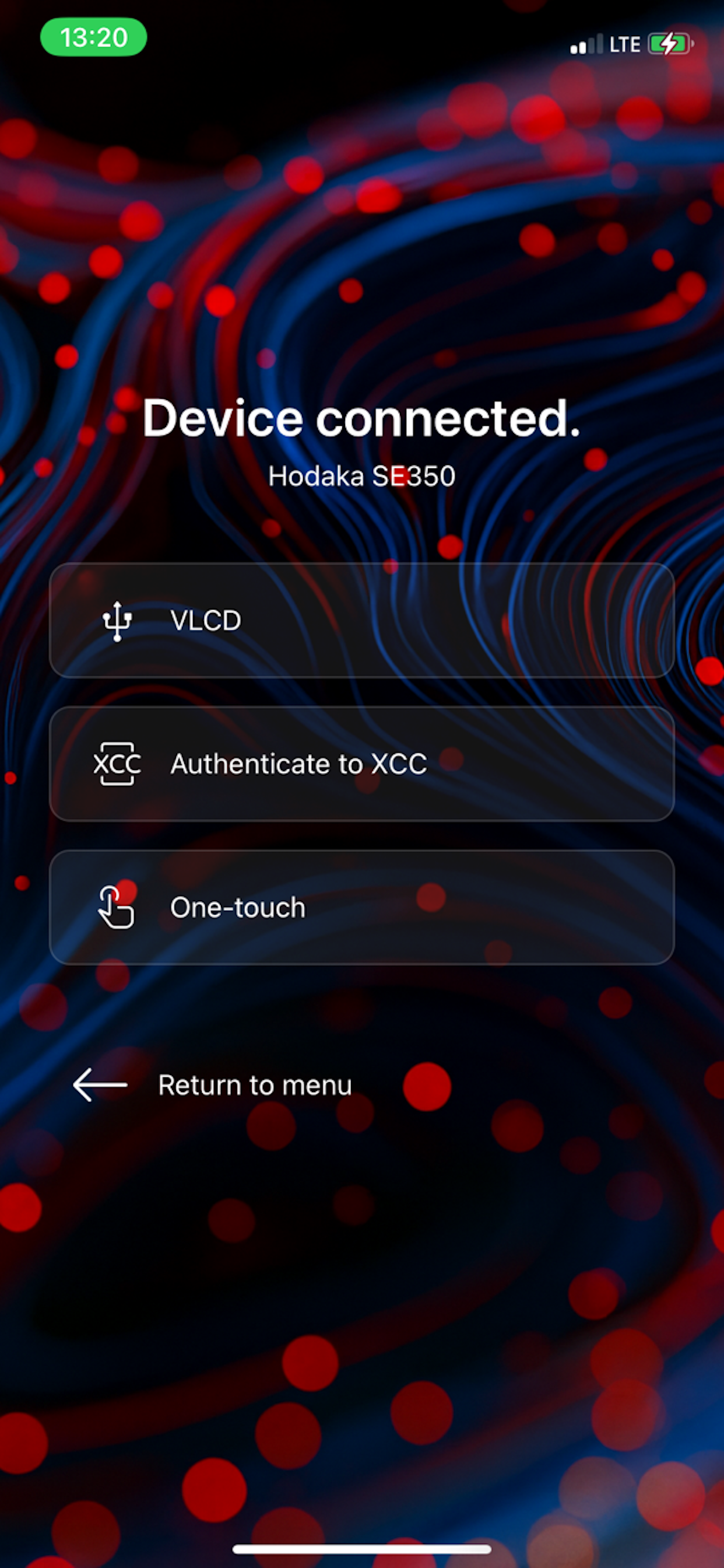 Lenovo XClarity One Mobile screenshot 2
