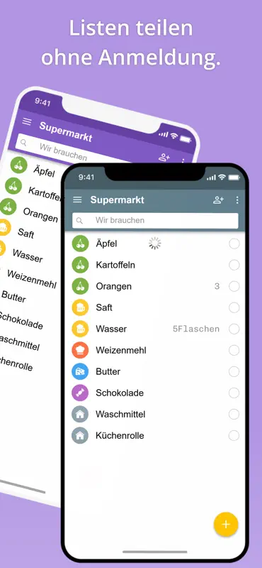 Die Einkaufsliste screenshot 2 of 10