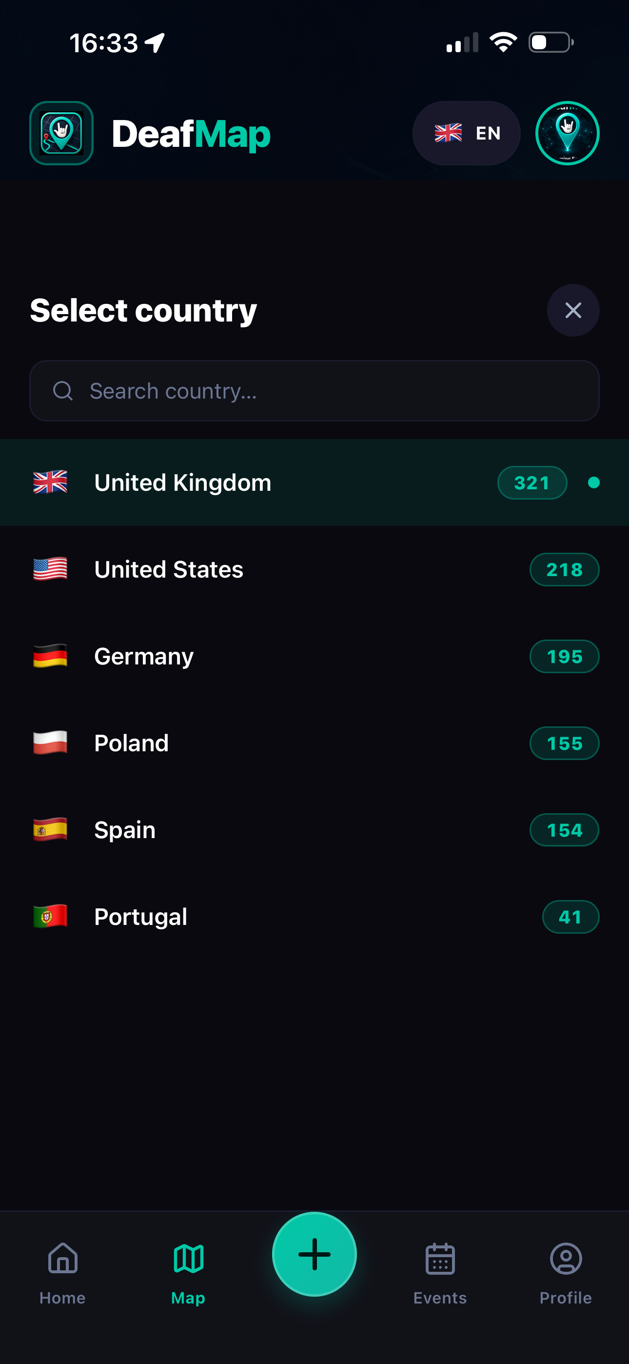 DeafMap screenshot 5