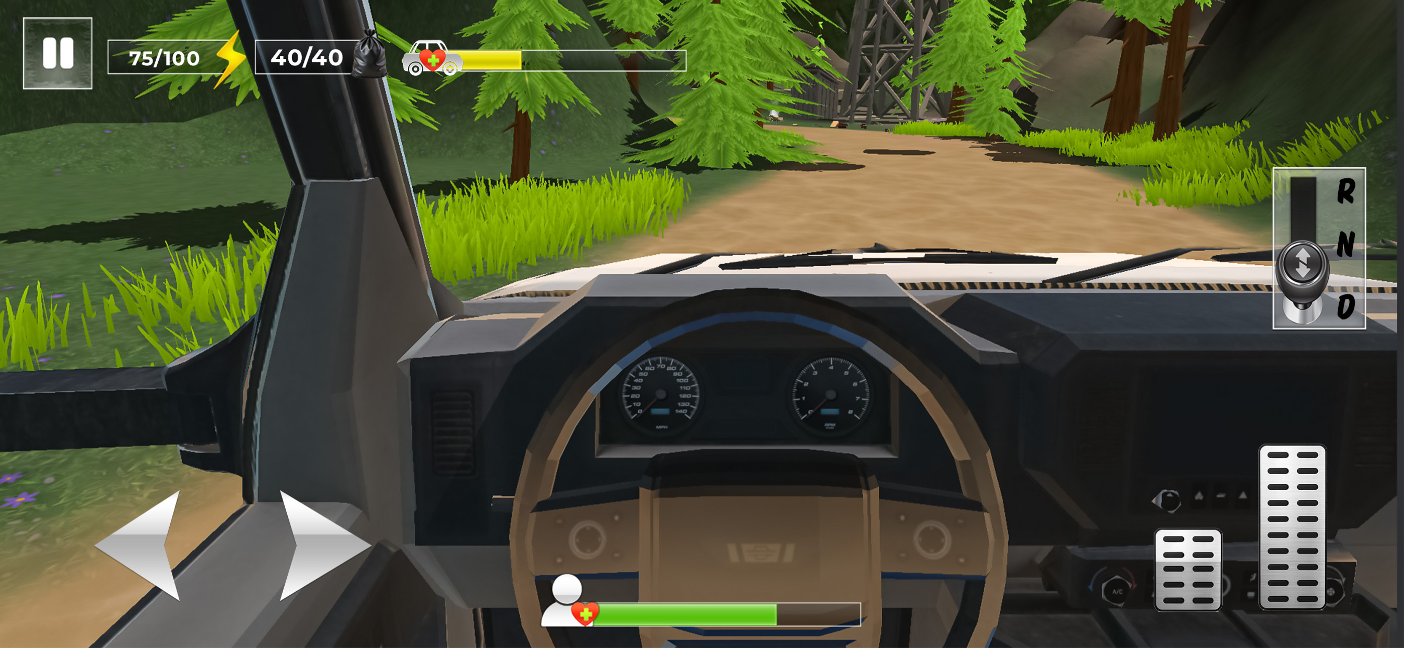 RV Drive Van Life Quest