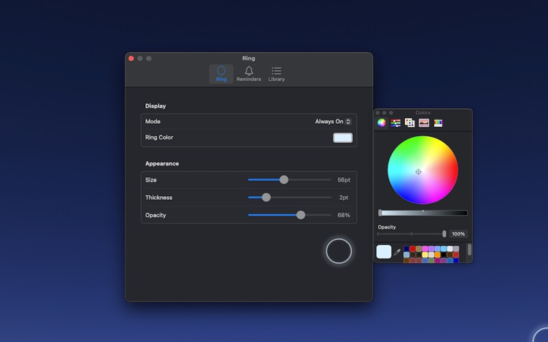 CursorCalm screenshot