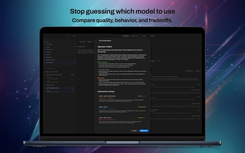 RefineAI-IDE screenshot