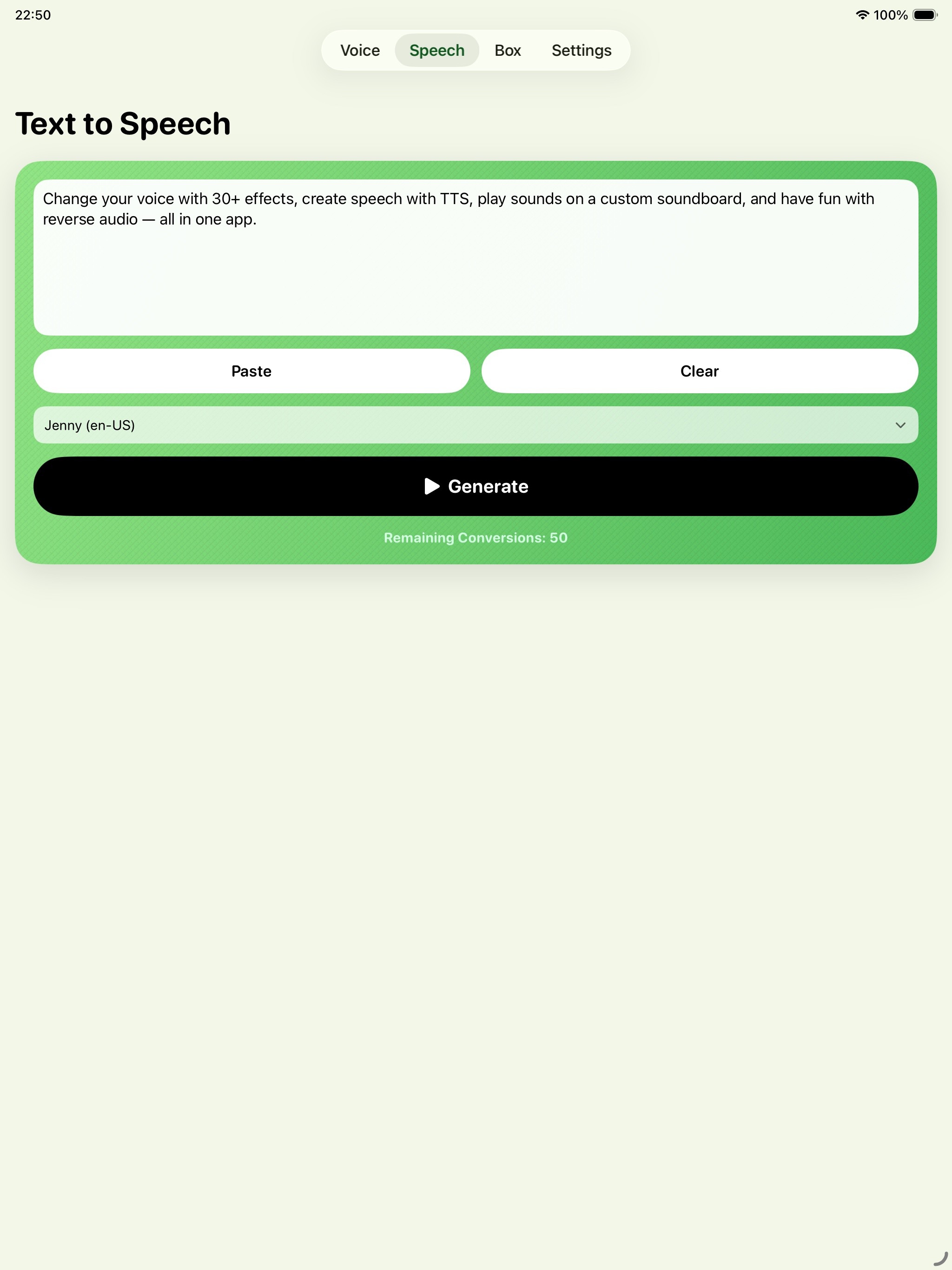 Voice Recorder & Changer App screenshot 9