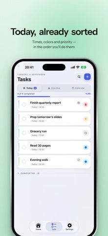 Talivo - Task Planner Screenshot 2 of 6