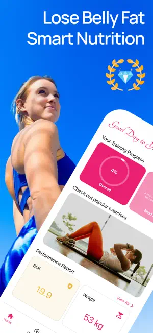 Lose Belly Fat in 30 Days! screenshot 1