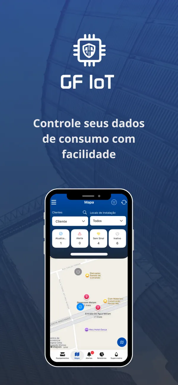 Screenshot #1 pour GF IoT