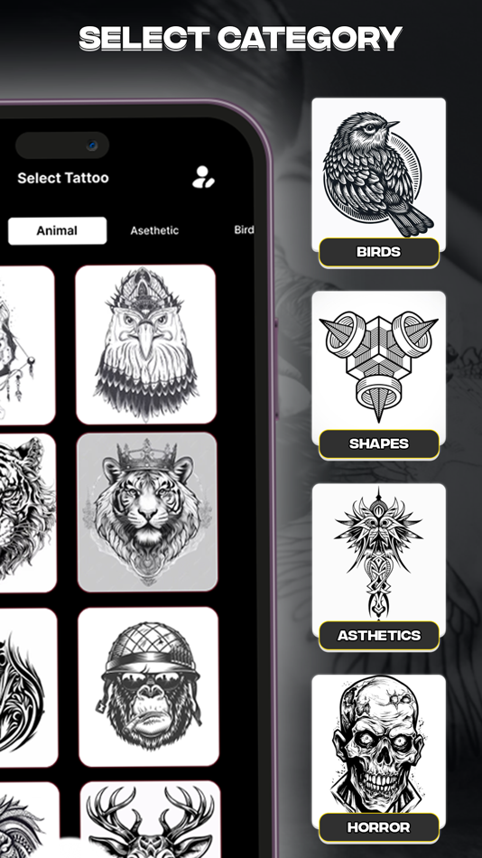 #5. Draw Tattoo with Ink : AR (iOS) 由: Darshan Jasoliya