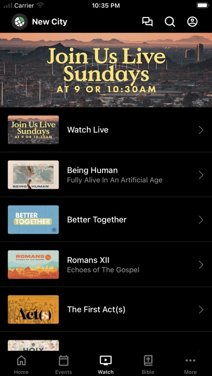 New City Church - PHX