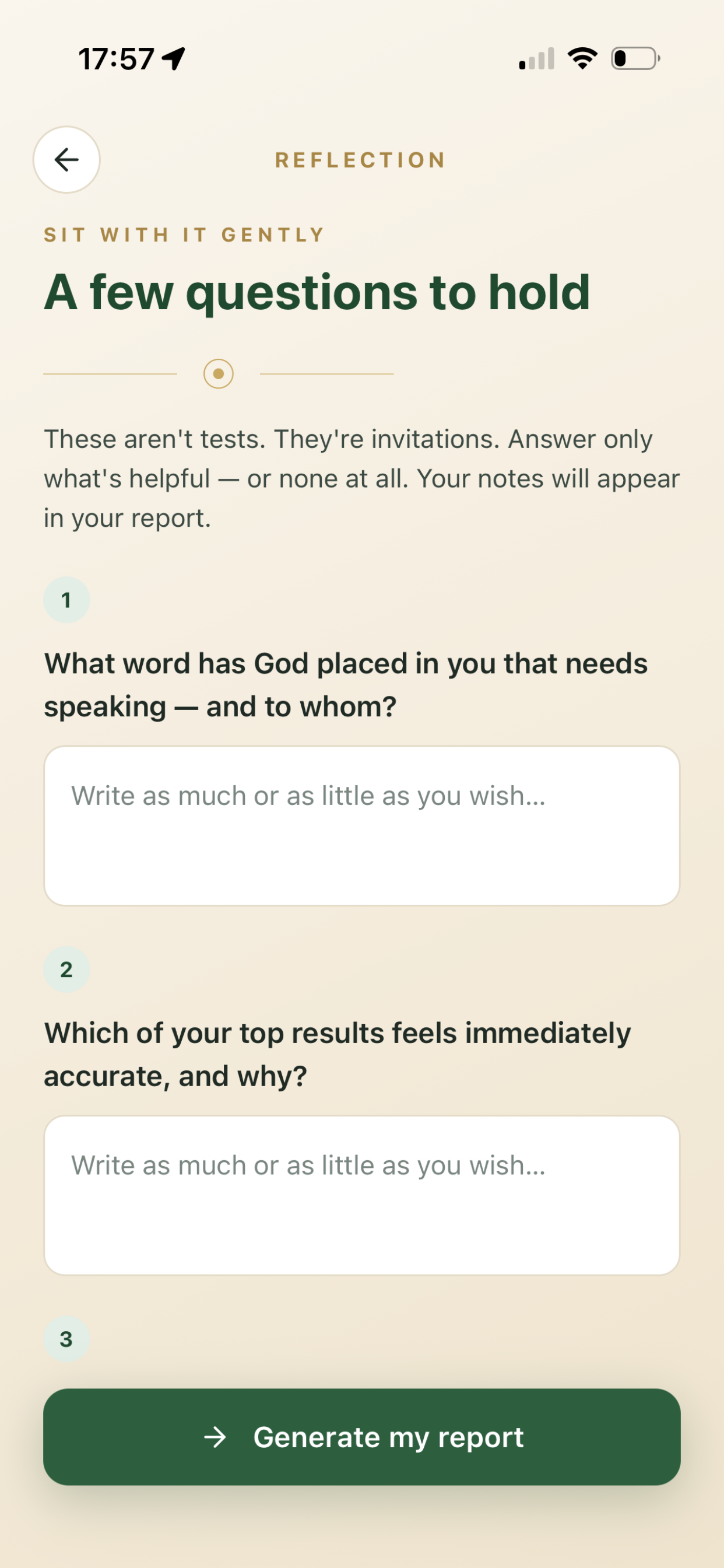 Spiritual Gifts Assessment screenshot 10
