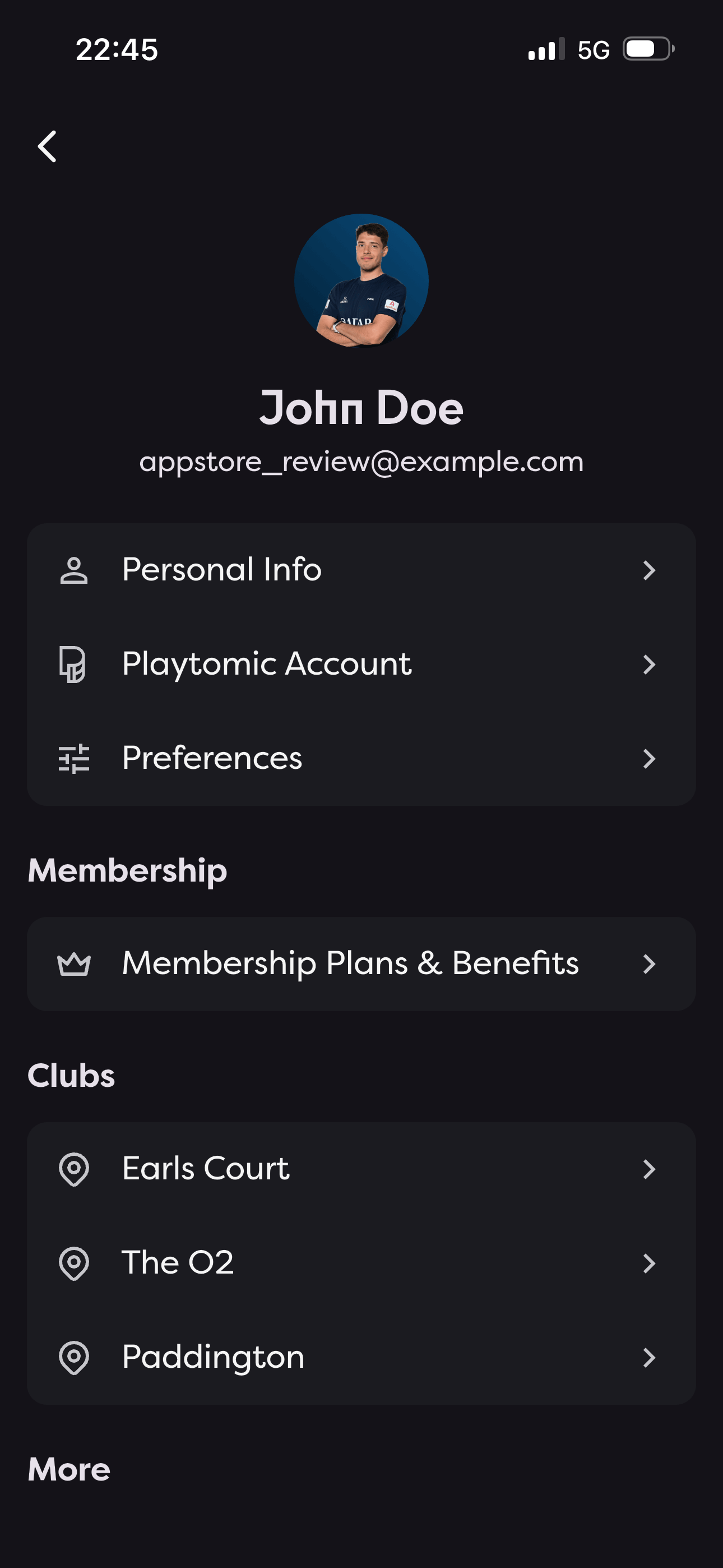 Padel Social Club Ltd screenshot 8