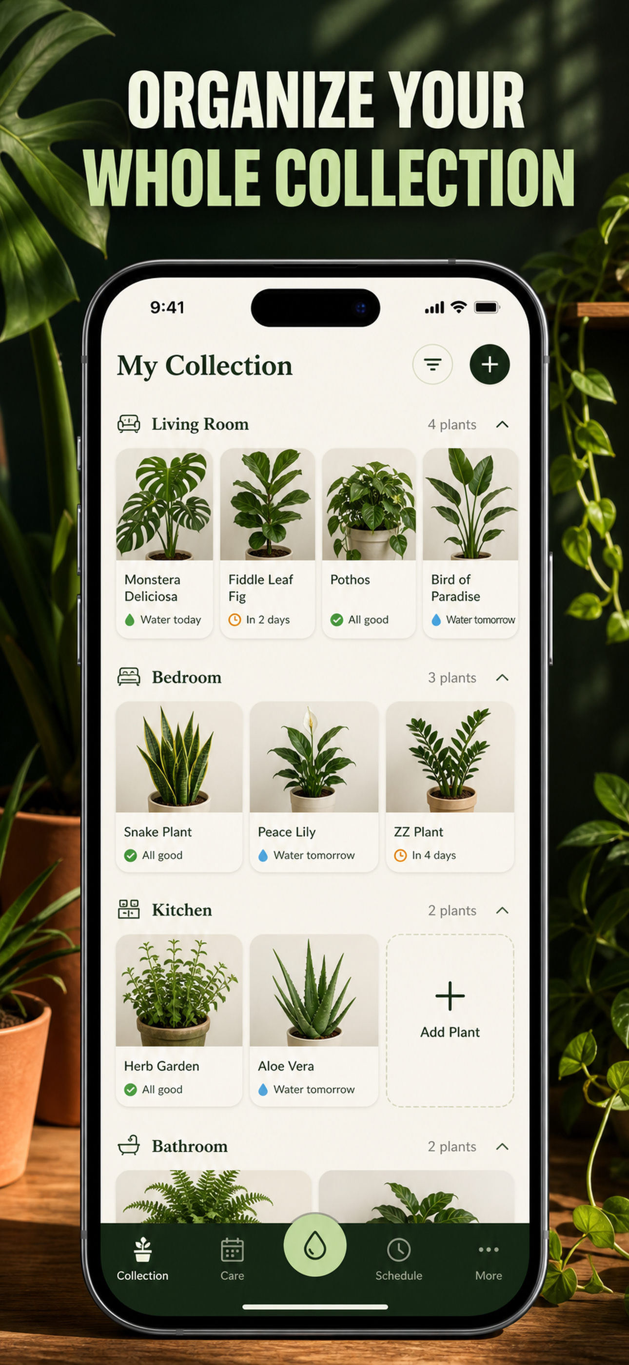 Plant Care: Watering Tracker screenshot 5