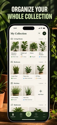 Plant Care: Watering Tracker Screenshot 5 of 10