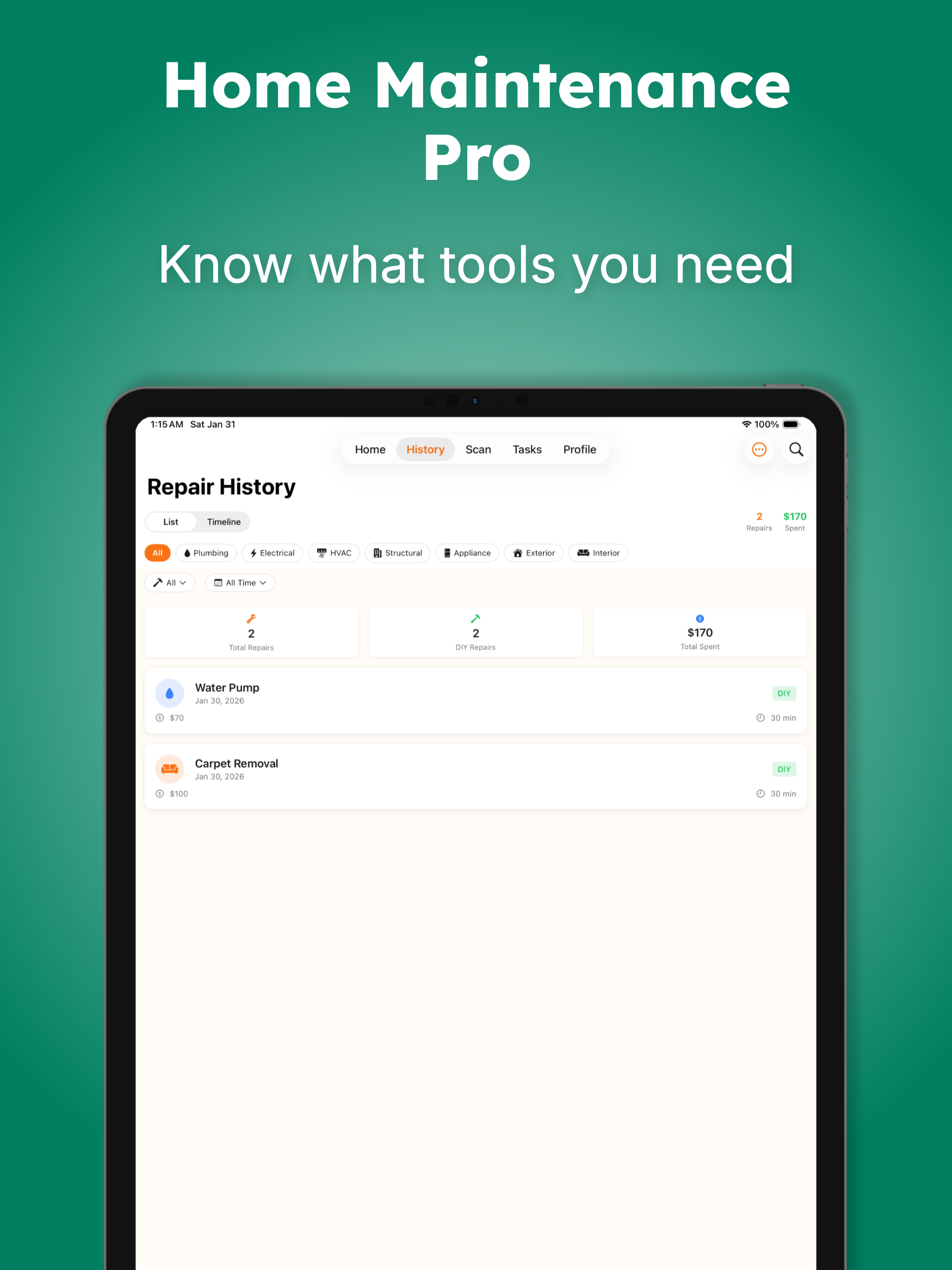 HomeFixAI – DIY Home Repair screenshot 12