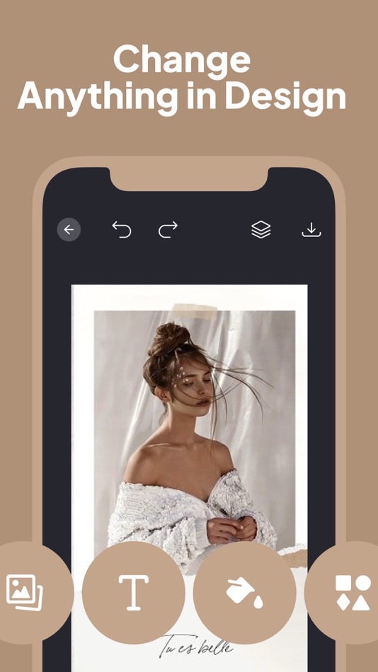 #3. Invitation Maker - Roosefy (iOS) 由: PAPYONLAB YAZILIM BILGI TEKNOLOJILERI TICARET LIMITED SIRKETI