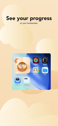 Daruma: Meditation Timer Screenshot 3 of 4
