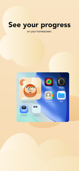 Daruma: Meditation Timer Screenshot 3 of 4