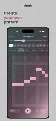 Singio: Vocal Phrase Trainer screenshot