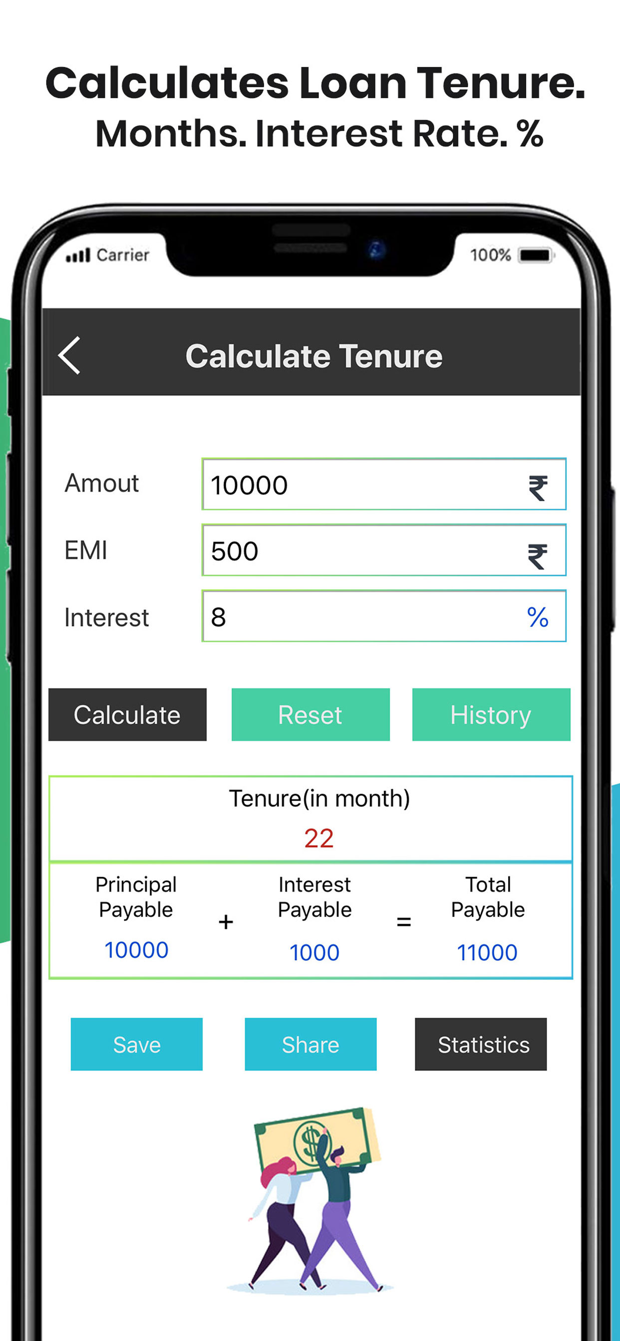 EMI, GST & Loan Calculator screenshot 10