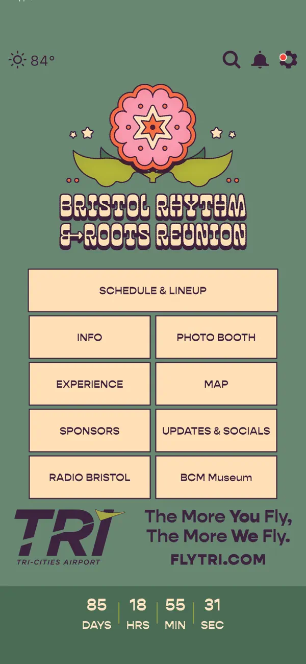 Screenshot #1 pour Bristol Rhythm & Roots Reunion