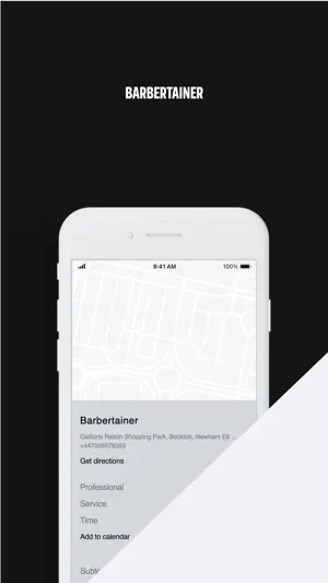 Barbertainer screenshot 1