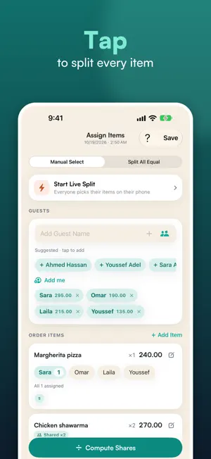OlyShare screenshot 2